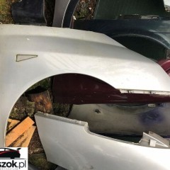 RENAULT ESPACE 4 IV BŁOTNIK PRAWY SREBRNY TEB64