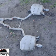 BMW 5 F10 TŁUMIKI TŁUMIK KOŃCOWY BENZYNA SEDAN