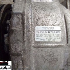 BMW F06 F10 F12 F13 Kompresor sprężarka klimatyzacji N55 4472604081