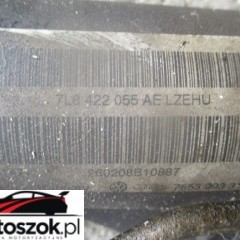 AUDI Q7 4L PRZEKŁADNIA MAGLOWNICA Z CZUJNIKIEM