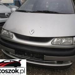 RENAULT ESPACE III 3 ZDERZAK PRZEDNI SREBRNY
