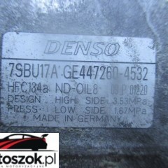 BMW F10 F11 F30 528 SPRĘŻARKA KLIMATYZACJI 9216466 N20 2.0i