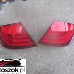 BMW 5 F10 LAMPY TYLNE LEWA PRAWA SEDAN LED USA