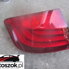 BMW 5 F10 LAMPY TYLNE LEWA PRAWA SEDAN LED USA