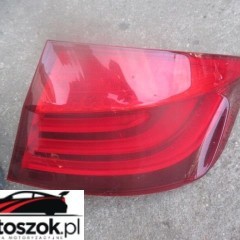 BMW 5 F10 LAMPY TYLNE LEWA PRAWA SEDAN LED USA