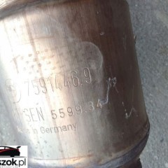 BMW 5 F10 F11 F25 X3 N52 3.0 KATALIZATOR