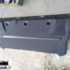 BMW 5 F10 PÓŁKA Z ROLETA TYLNEJ SZYBY CZARNA SEDAN
