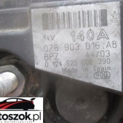 AUDI A6 C5 alternator 2.5 TDI