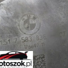 BMW 5 F10 F11 F01 X3 POMPA WODY N53 N52N 7583836