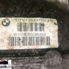 BMW F10 F07 F12 535i 550i MOST DYFER TYLNY TYŁ 7577101