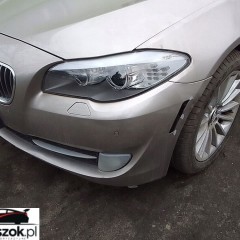 BMW 5 F10 F11 ZDERZAK PRZEDNI PDC ZŁOTY A72 KASCHMIRSILBER