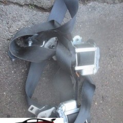 PEUGEOT 207 PASY BEZPIECZEŃSTWA Z NAPINACZAMI PRZÓD CENA ZA 2 SZTUKI