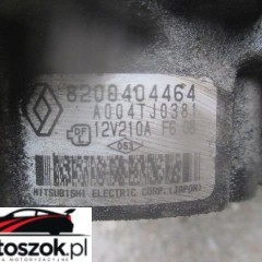 RENAULT LAGUNA 2 II ESPACE IV TRAFIC ALTERNATOR 8200404464 2.0 DCI