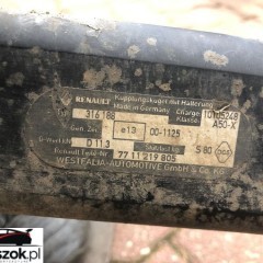 RENAULT ESPACE IV 4 HAK HOLOWNICZY