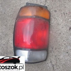 EXPLORER 2 LAMPA TYLNA LEWA