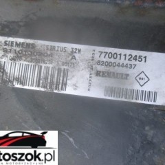 RENAULT ESPACE 3 III KOMPUTER STACYJKA IMMO ZESTAW DO ODPALENIA 2.0 16V