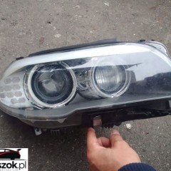 BMW 5 F10 F11 LAMPA PRAWA XENON DYNAMIC SKRĘTNA 7203256