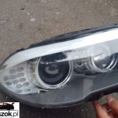 BMW 5 F10 F11 LAMPA PRAWA XENON DYNAMIC SKRĘTNA 7203256