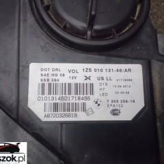 BMW 5 F10 F11 LAMPA PRAWA XENON DYNAMIC SKRĘTNA 7203256