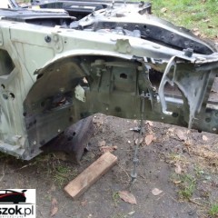 BMW F10 F11 ĆWIARTKA PRZEDNIA PRAWA