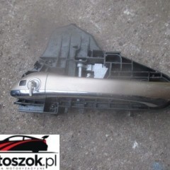 MERCEDES A KLASA W169 zamek wkładka kluczyk drzwi przedni lewy