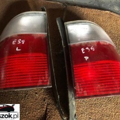 BMW 5 E39 LAMPY TYLNE KOMBI CENA ZA 2 SZTUKI lift