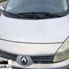 RENAULT SCENIC II 2 MASKA SREBRNA