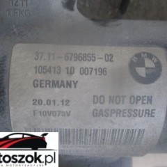 BMW F10 F11 AMORTYZATOR PNEUMATYCZNY PRZOD LEWY 6796855