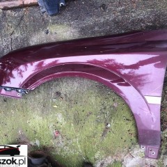 OPEL VECTRA C SIGNUM BŁOTNIK LEWY CZERWONY