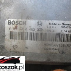 LAGUNA II 2 KOMPUTER IMMO KARTA ZESTAW 1.9 DCI 0281010482