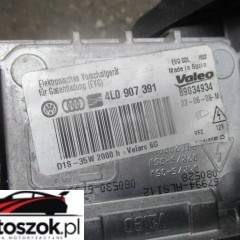 AUDI Q7 4L LAMPA LAMPY PRZEDNIE BIXENON CENA ZA 2