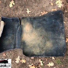 MERCEDES W123 COUPE CUPE DYWANIK KIEROWCY WYKŁADZINA PODŁOGI LEWA niebieska