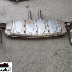 AUDI Q7 4L TŁUMIK KOŃCOWY