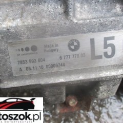 BMW 5 F10 F11 PRZEKŁADNIA KIEROWNICZA 6777770 7853993604 XDRIVE