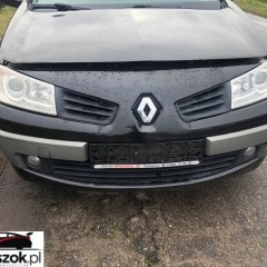 RENAULT MEGANE 2 II MASKA PRZÓD CZARNA NV676