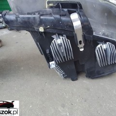 BMW F10 F11 LAMPY PRZÓD LED XENON DYNAMIC AHL SKRĘTNA USA 7203255 7203256