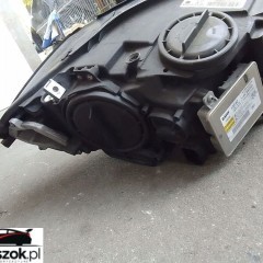 BMW F10 F11 LAMPY PRZÓD LED XENON DYNAMIC AHL SKRĘTNA USA 7203255 7203256