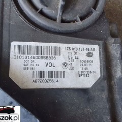 BMW F10 F11 LAMPY PRZÓD LED XENON DYNAMIC AHL SKRĘTNA USA 7203255 7203256