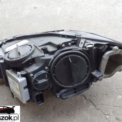 BMW F10 F11 LAMPY PRZÓD LED XENON DYNAMIC AHL SKRĘTNA USA 7203255 7203256