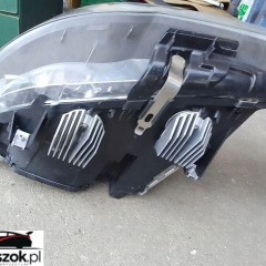 BMW F10 F11 LAMPY PRZÓD LED XENON DYNAMIC AHL SKRĘTNA USA 7203255 7203256