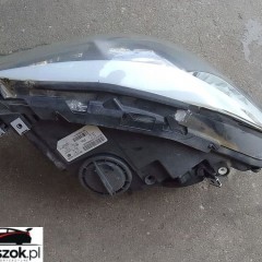 BMW F10 F11 LAMPY PRZÓD LED XENON DYNAMIC AHL SKRĘTNA USA 7203255 7203256