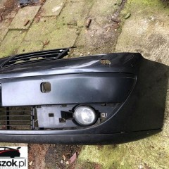 ESPACE IV 4 ZDERZAK PRZEDNI CZARNY XENON teb66
