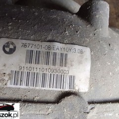 BMW F10 F07 F12 535i 550i MOST DYFER TYLNY TYŁ 3.08 7577101