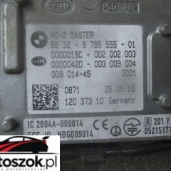 BMW 5 F10 F11 MODUŁ CZUJNIK ASYSTENT PASA RADAR PRAWY 6795555