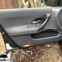 RENAULT LAGUNA II 2 boczki tapicerka drzwi