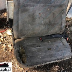 VW T4 ŁAWKA DWÓJKA fotel pasażera przód obok kierowcy