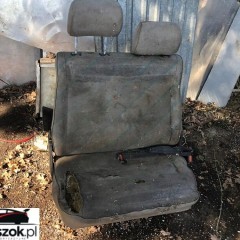 VW T4 ŁAWKA DWÓJKA fotel pasażera przód obok kierowcy