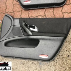 RENAULT LAGUNA II 2 boczki tapicerka drzwi