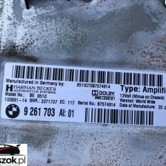BMW F06 F07 F11 F12 WZMACNIACZ HIFI Harman Kardon 65129261703