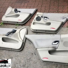 RENAULT LAGUNA II 2 boczki tapicerka drzwi